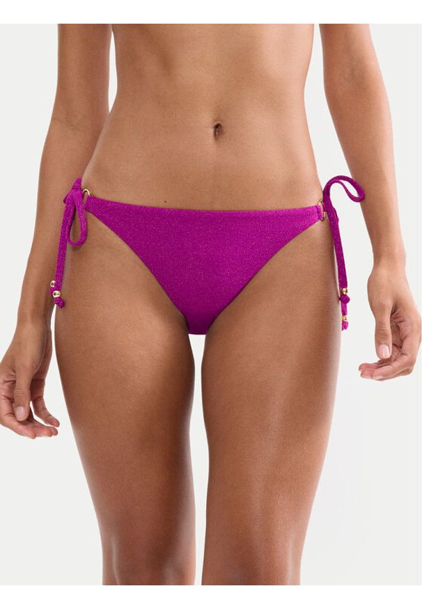Triumph Dół od bikini Summer Sunset Tai 10226482 Różowy. Kolor: różowy. Materiał: syntetyk