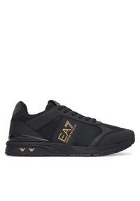 EA7 Emporio Armani Sneakersy 7X000656 AF13550 MZ177 Czarny. Kolor: czarny. Materiał: materiał #1
