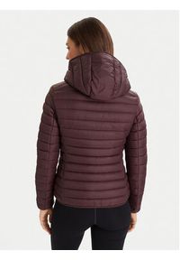 Save The Duck Kurtka przejściowa D33620W GIGA21 Bordowy Regular Fit. Kolor: czerwony. Materiał: syntetyk #2