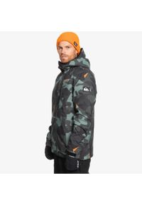 Kurtka snowboardowa męska Quiksilver Mission Printed. Kolor: wielokolorowy. Sezon: zima. Sport: snowboard