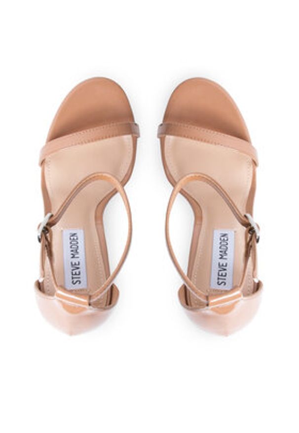 Steve Madden Sandały Milano Sandal SM11000943-02002-250 Brązowy. Kolor: brązowy. Materiał: skóra
