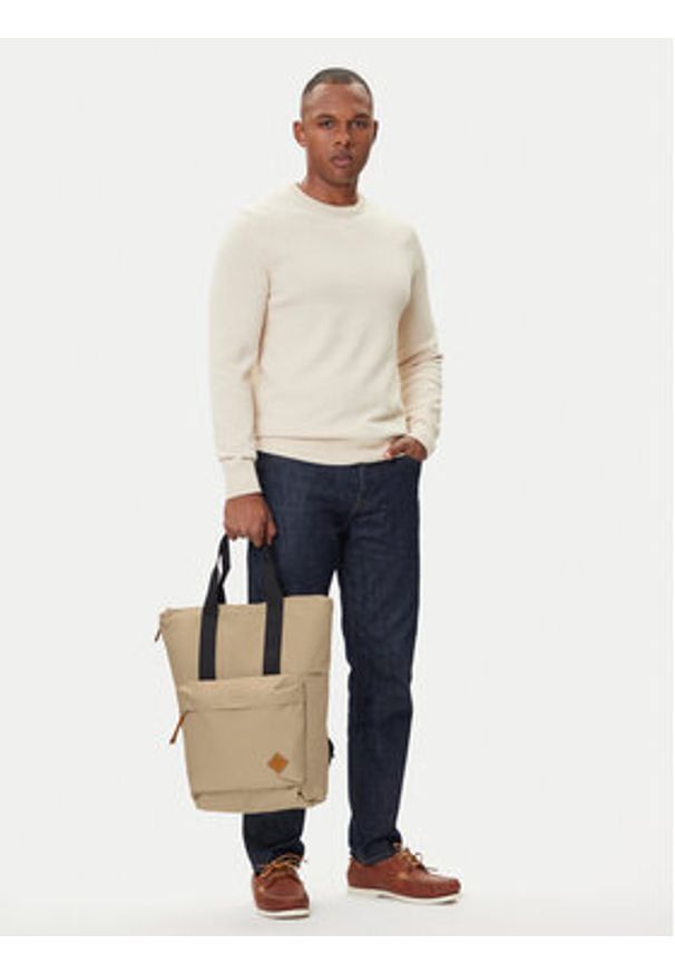 Timberland Plecak TB0A61BBY941 Beżowy. Kolor: beżowy. Materiał: materiał