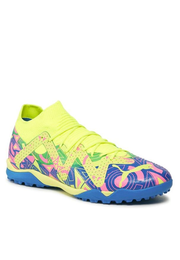 Puma Buty Future Match Energy Tt 107548 01 Niebieski. Kolor: niebieski