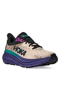 HOKA - Hoka Buty do biegania Challenger Atr 7 1134497 Beżowy. Kolor: beżowy. Materiał: materiał