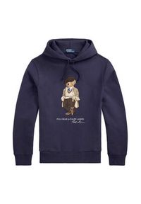 Polo Ralph Lauren Bluza 710980314001 Granatowy Regular Fit. Typ kołnierza: polo. Kolor: niebieski. Materiał: bawełna #3