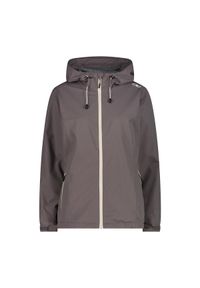 Kurtka damska turystyczna CMP 39X6636. Kolor: szary. Sport: turystyka piesza #1