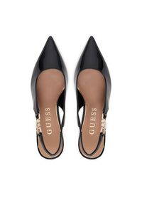 Guess Szpilki FLTNS5 PAF05 Czarny. Kolor: czarny. Materiał: skóra. Obcas: na szpilce #5