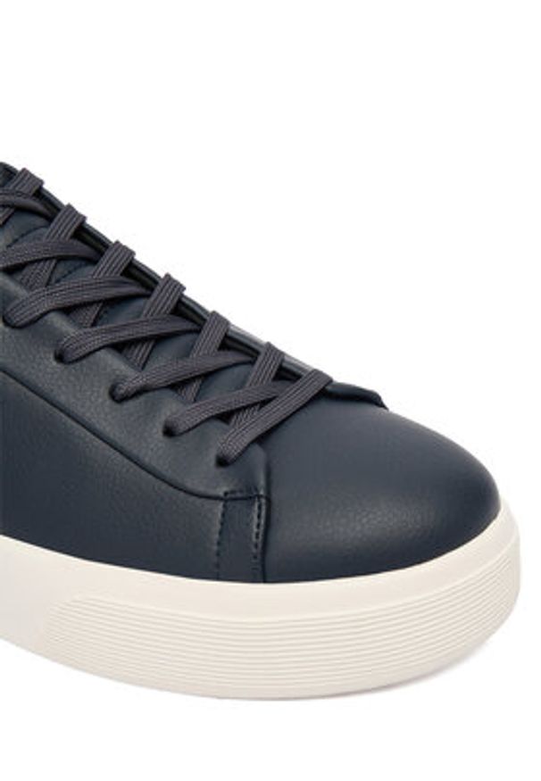 Replay - REPLAY Sneakersy GMZ7O .000.C0001L Granatowy. Kolor: niebieski. Materiał: skóra