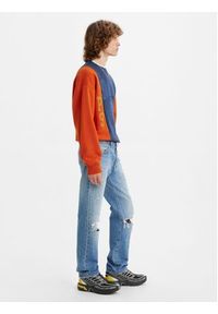 Levi's® Jeansy 501® 00501-3375 Niebieski Straight Fit. Kolor: niebieski