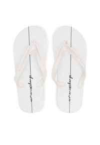 Japonki Armani Exchange. Kolor: biały #1