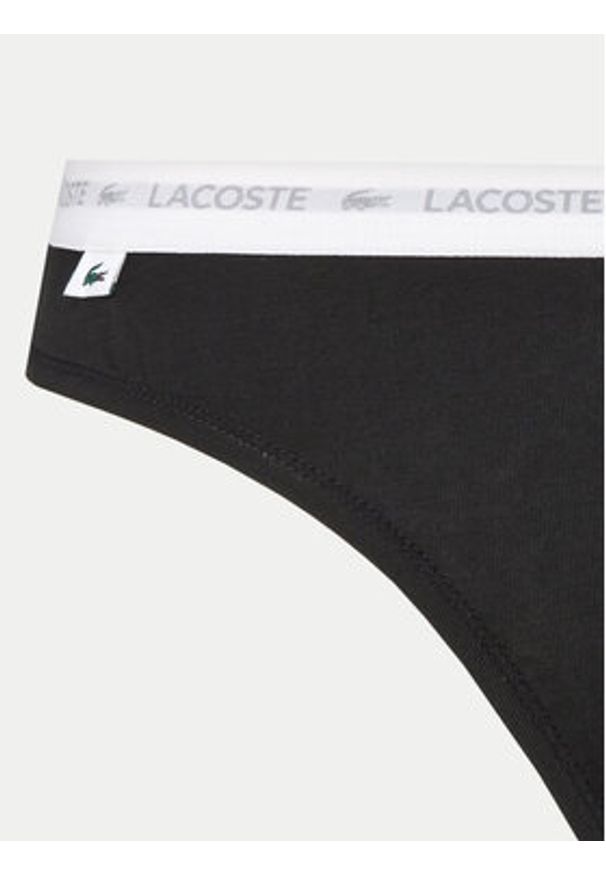 Lacoste Komplet fig 8F1338 Czarny. Kolor: czarny. Materiał: bawełna