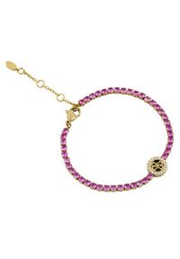 Guess Bransoletka JUBB05 142JW Złoty. Materiał: metalowe. Kolor: złoty #4