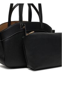 Gino Rossi - GINO ROSSI Torebka C-LDA8549 Czarny. Kolor: czarny. Materiał: skórzane #5