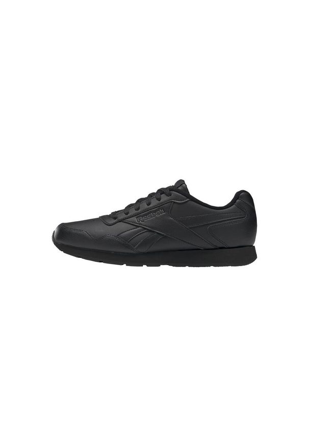 Buty do chodzenia męskie Reebok Royal Glide. Kolor: wielokolorowy, czarny, szary. Materiał: tkanina, materiał, skóra, syntetyk. Model: Reebok Royal. Sport: turystyka piesza
