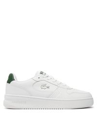 Lacoste Sneakersy 748SMA0018 Biały. Kolor: biały. Materiał: skóra #1