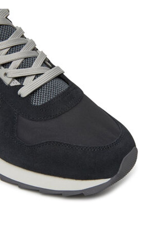 Napapijri Sneakersy Stab NP0A4IQI Czarny. Kolor: czarny. Materiał: materiał