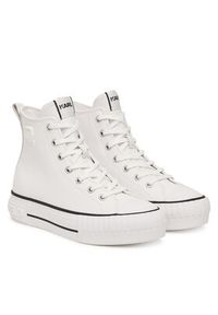 Karl Lagerfeld - KARL LAGERFELD Trampki Kampus Max KL60456 Biały. Kolor: biały. Materiał: skóra #2