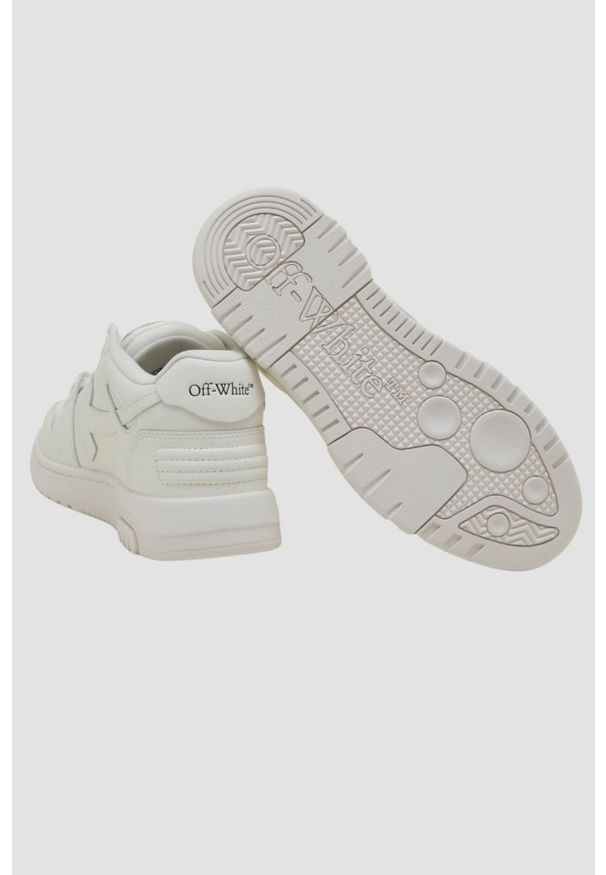 OFF-WHITE Białe sneakersy Out Of Office Sneaker. Kolor: biały