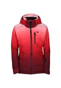 FUNDANGO - Kurtka narciarska damska PUMILA Padded Jacket. Kolor: różowy. Sezon: zima. Sport: narciarstwo