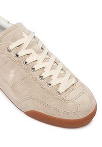 Polo Ralph Lauren Sneakersy 804P18219001 Beżowy. Kolor: beżowy. Materiał: zamsz, skóra #2