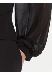 Rinascimento Bluzka CFC0126180003 Czarny Regular Fit. Kolor: czarny. Materiał: syntetyk #3