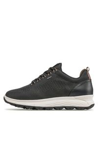 Geox Sneakersy D Spherica 4X4 B Abx C D2626C 0006K C0976 Czarny. Kolor: czarny. Materiał: materiał