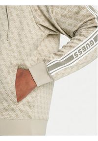 Guess Bluza Z5BQ13 K2042 Beżowy Relaxed Fit. Kolor: beżowy. Materiał: syntetyk #4