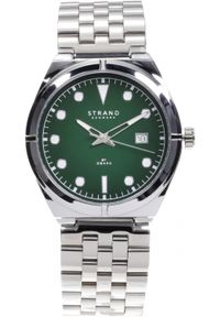 Zegarek męski Strand S754GDCESC-DTO srebrny. Kolor: srebrny #1