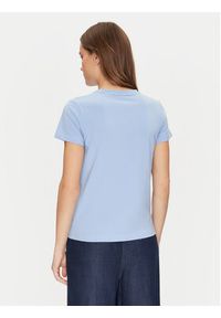 Guess Jeans T-Shirt W5RI54 J1314 Niebieski Regular Fit. Kolor: niebieski. Materiał: bawełna #5