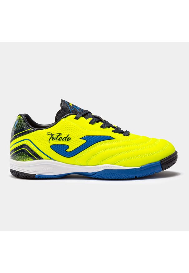 Buty halowe dziecięce Joma Toledo Junior żółty 33. Kolor: żółty. Sport: piłka nożna
