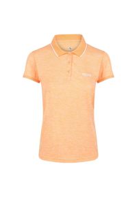 Regatta - Damska Koszulka Polo Remex II. Typ kołnierza: polo. Kolor: pomarańczowy #1