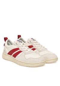 Palladium Sneakersy Pallacup Flame Lth 74485-174-M Biały. Kolor: biały. Materiał: zamsz, skóra #4