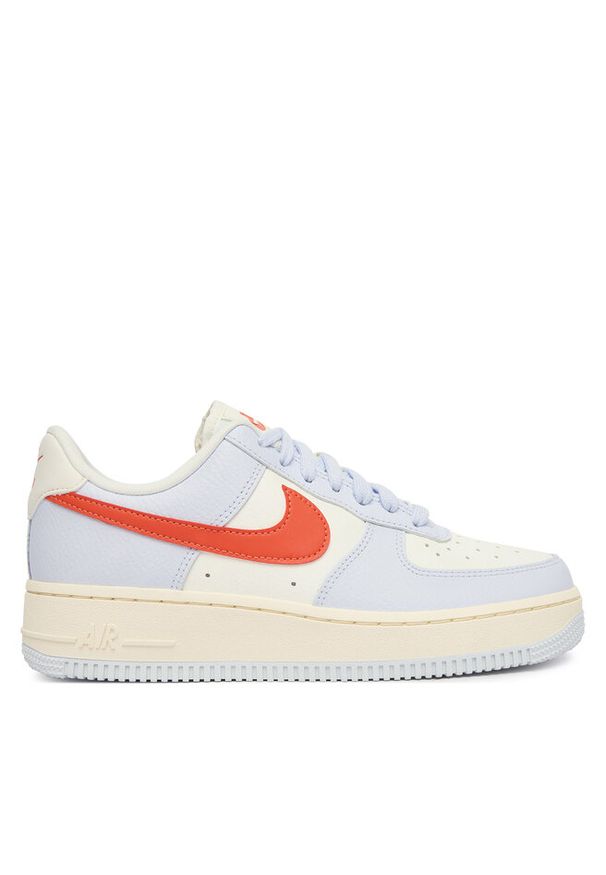 Sneakersy Nike. Kolor: niebieski. Model: Nike Air Force