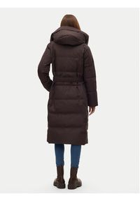 Vero Moda Płaszcz zimowy Leonie 10311566 Brązowy Regular Fit. Kolor: brązowy. Materiał: syntetyk. Sezon: zima
