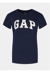 GAP - Gap Komplet 2 t-shirtów 548683-00 Granatowy Regular Fit. Kolor: niebieski. Materiał: bawełna #7