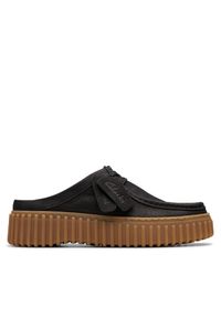 Klapki Clarks. Kolor: czarny