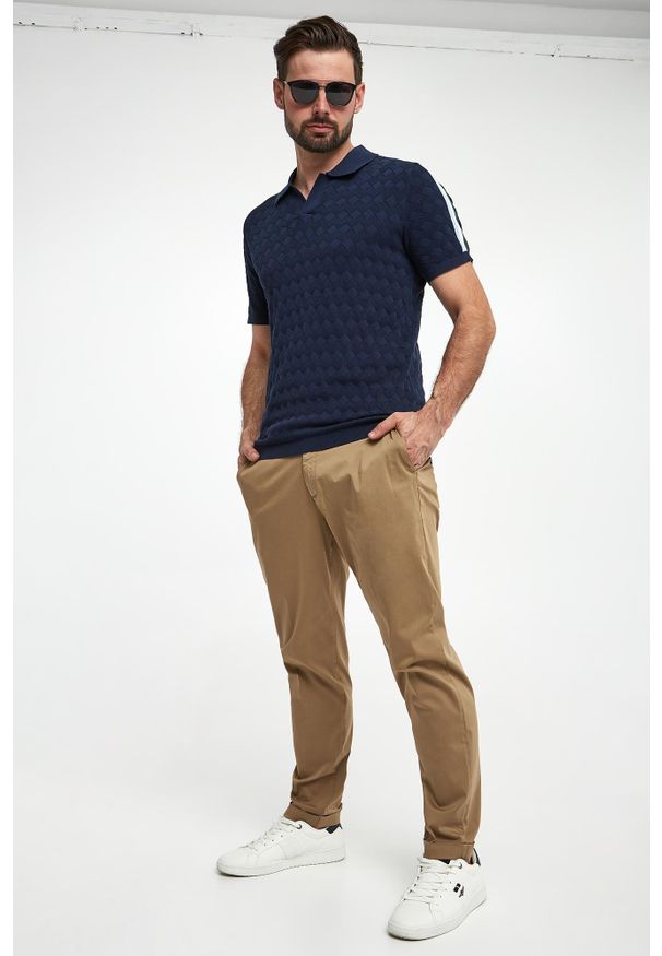 Liu Jo - Polo męskie LIU JO. Typ kołnierza: polo