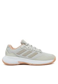 Adidas - adidas Buty do tenisa Gamecourt 2.0 IH2969 Szary. Kolor: szary. Materiał: materiał. Sport: tenis #1