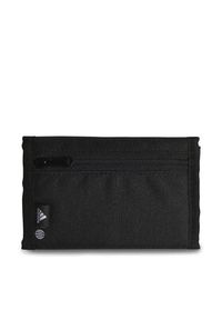 Adidas - adidas Portfel Essentials Wallet HT4741 Czarny. Kolor: czarny. Materiał: materiał #3