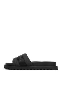 Guess Jeans Klapki EO-GJ2123 Czarny. Kolor: czarny. Materiał: materiał #8