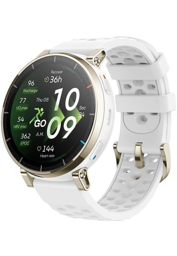 AMAZFIT - Smartwatch Amazfit Smartwatch Amazfit Active 3 Premium NFC Aero White. Rodzaj zegarka: smartwatch