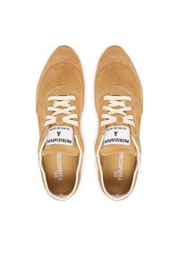 Patrizia Pepe Sneakersy 2Z0054/L055-B768 Brązowy. Kolor: brązowy. Materiał: zamsz, skóra #3