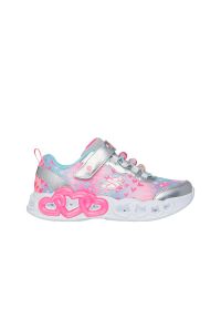 skechers - Buty SKECHERS 303261L Wielokolorowy. Okazja: na co dzień. Kolor: szary. Materiał: syntetyk, tkanina