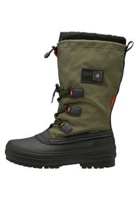 Buty zimowe Helly Hansen Arctic Patrol. Kolor: czarny, wielokolorowy, zielony. Sezon: zima