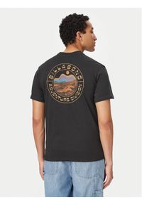 Billabong T-Shirt Rockies EBYZT00497 Czarny Regular Fit. Kolor: czarny. Materiał: bawełna #1