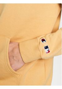 Champion Bluza 218919 Żółty Regular Fit. Kolor: żółty. Materiał: bawełna #5