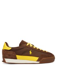 Sneakersy Polo Ralph Lauren. Kolor: brązowy #1