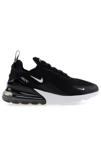 Buty damskie Nike Air Max 270 AH6789-001 - czarne. Kolor: czarny. Materiał: materiał, syntetyk, tkanina, guma. Szerokość cholewki: normalna. Model: Nike Air Max #1