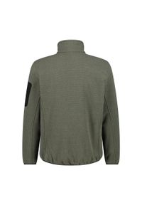 Bluza męska turystyczna CMP 38H2237. Kolor: zielony, pomarańczowy, wielokolorowy, żółty. Sport: turystyka piesza