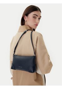 MICHAEL Michael Kors Torebka 32R6S1WC1V Granatowy. Kolor: niebieski. Materiał: skórzane #1